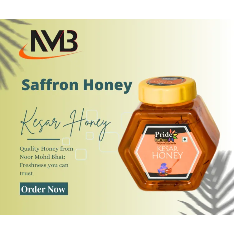 Saffron Honey