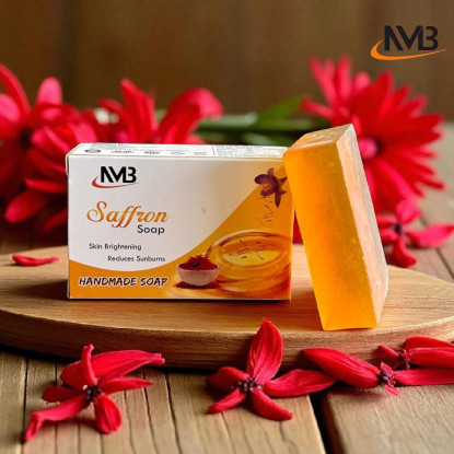 Saffron Soap