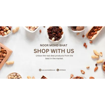 Dry Fruits of Kashmir: Nature’s Treasure of Health and Taste